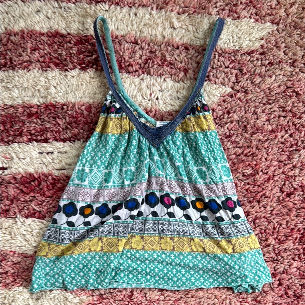 Free people Sleeveless Top